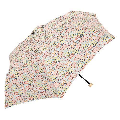 ウォーターフロント 折りたたみ傘 kippis LIGHT CARBON 花が咲く 手開き 50cm KPSFA-3F50-UH-KK｜aobashop