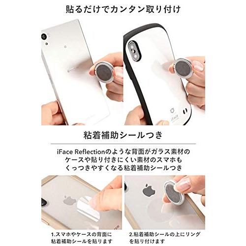 Iface スマホリング 薄型 360度回転 スキニータイプ ホットピンク S 0610 Aobashop 通販 Yahoo ショッピング