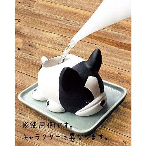 りぶはあと 素焼き加湿器 ねむねむアニマルズ ペンギンのラブ 約W8xD10xH6cm 51018-61｜aobashop｜03