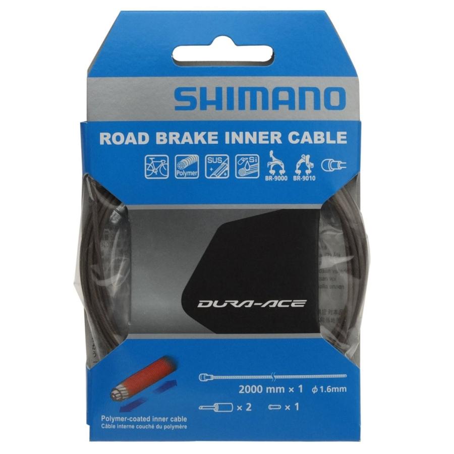 シマノ(SHIMANO) ポリマーコーティング ブレーキインナーケーブル (φ1.6mm×2000mm/1パック) BC-9000 Y8YZ98050 :s-4524667317210-20191223:aobashop - 通販 - Yahoo!ショッピング シマノ(SHIMANO) ポリマーコーティング ブレーキインナーケーブル (φ1.6mm×2000mm/1パック) BC-9000 Y8YZ98050 :s-4524667317210-20191223:aobashop - 通販 - Yahoo!ショッピング