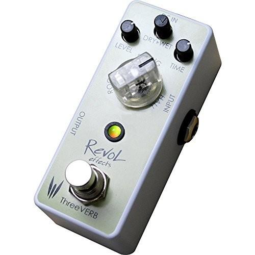 Revol effects レヴォルエフェクツ エフェクター リバーブ ThreeVERB ERV-01｜aobashop