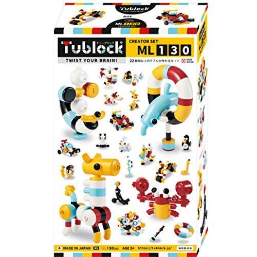 ブロック おもちゃ 組み立て 人気 ランキング 知育玩具 3歳 4歳 5歳 Tublock チューブロック クリエーターセット Ml130 S 1110 Aobashop 通販 Yahoo ショッピング