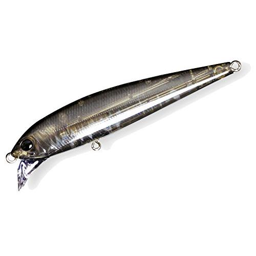 ジップベイツ ミノー ザブラ ウィスパー96S 96mm 13g デビルブラック #685 ルアー