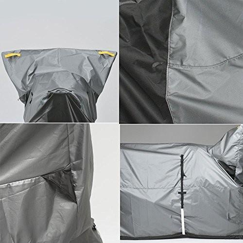 レイト商会 匠 バイクカバー バージョン2 ULTIMATE BIKE COVER LLHトップボックス サイズ 国内生産製品 TA932-LLHTB｜aobashop｜05