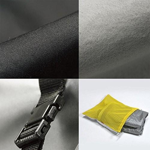 レイト商会 匠 バイクカバー バージョン2 ULTIMATE BIKE COVER 4L サイドボックス付用 国内生産製品 TA932-4LSB｜aobashop｜07