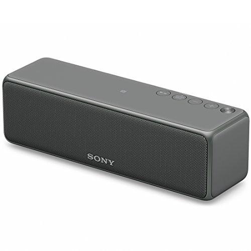 ソニー SONY ワイヤレスポータブルスピーカー SRS-HG10 : Bluetooth LDAC マイク付き/  グレイッシュブラック｜aobashop