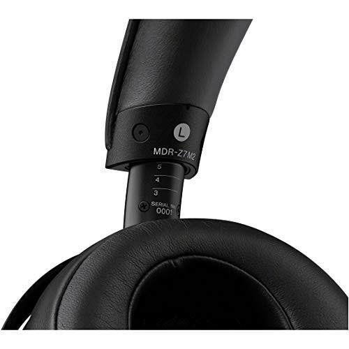 新春SALE！ ソニー SONY ステレオヘッドホン バランス接続対応 ケーブル着脱式 ハイレゾ 大口径70mm振動板 MDR-Z7M2 【VQL1728759089】(60354円)