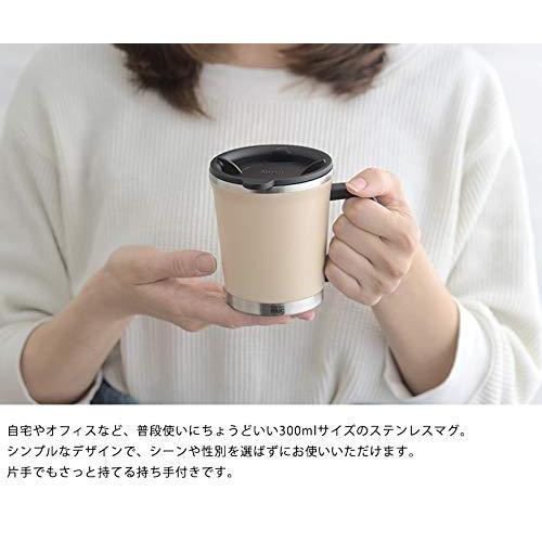 thermo mug　サーモマグ ダブルマグ アイボリー｜aobashop｜02