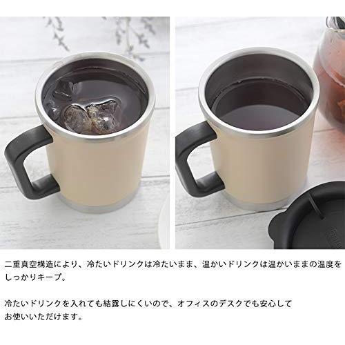 thermo mug　サーモマグ ダブルマグ アイボリー｜aobashop｜03