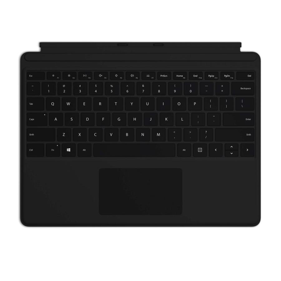 マイクロソフト Surface Pro X キーボード 英字配列/ブラック QJW-00021｜aobashop