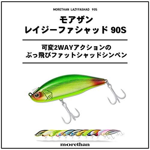 ダイワ(DAIWA) シーバス シンキングペンシル モアザン レイジーファシャッド 90S 3Dイナッ子 90S ルアー｜aobashop｜06