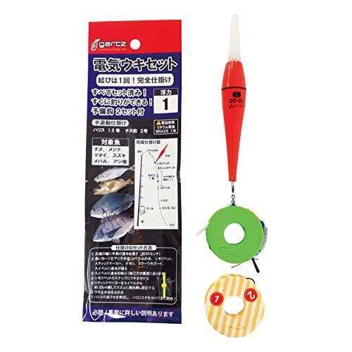 ガルツ Gartz Led電気ウキ Gd 05セット 1 S 0613 Aobashop 通販 Yahoo ショッピング