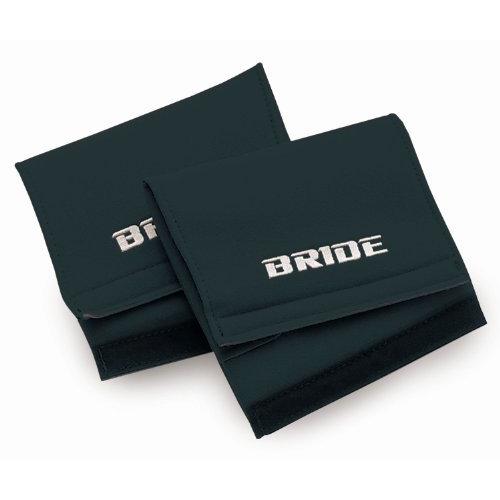 BRIDE (ブリッド) シート用オプションパーツ【 チューニングパッド ニー用 】(左右1組) ブラック K03APO｜aobashop