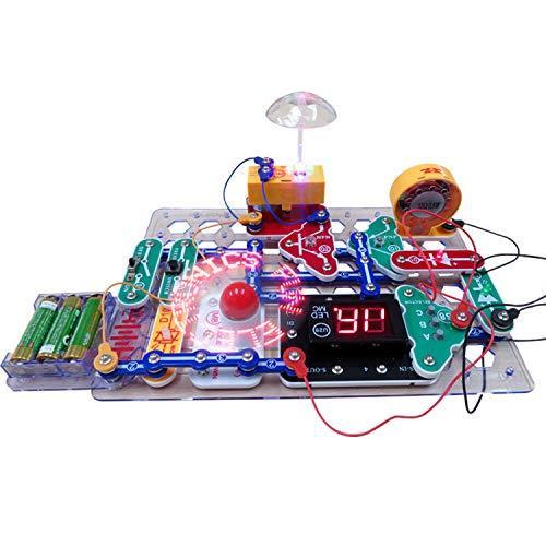 電脳サーキット プレイ日本語実験ガイド付き　SnapCircuits Arcade
