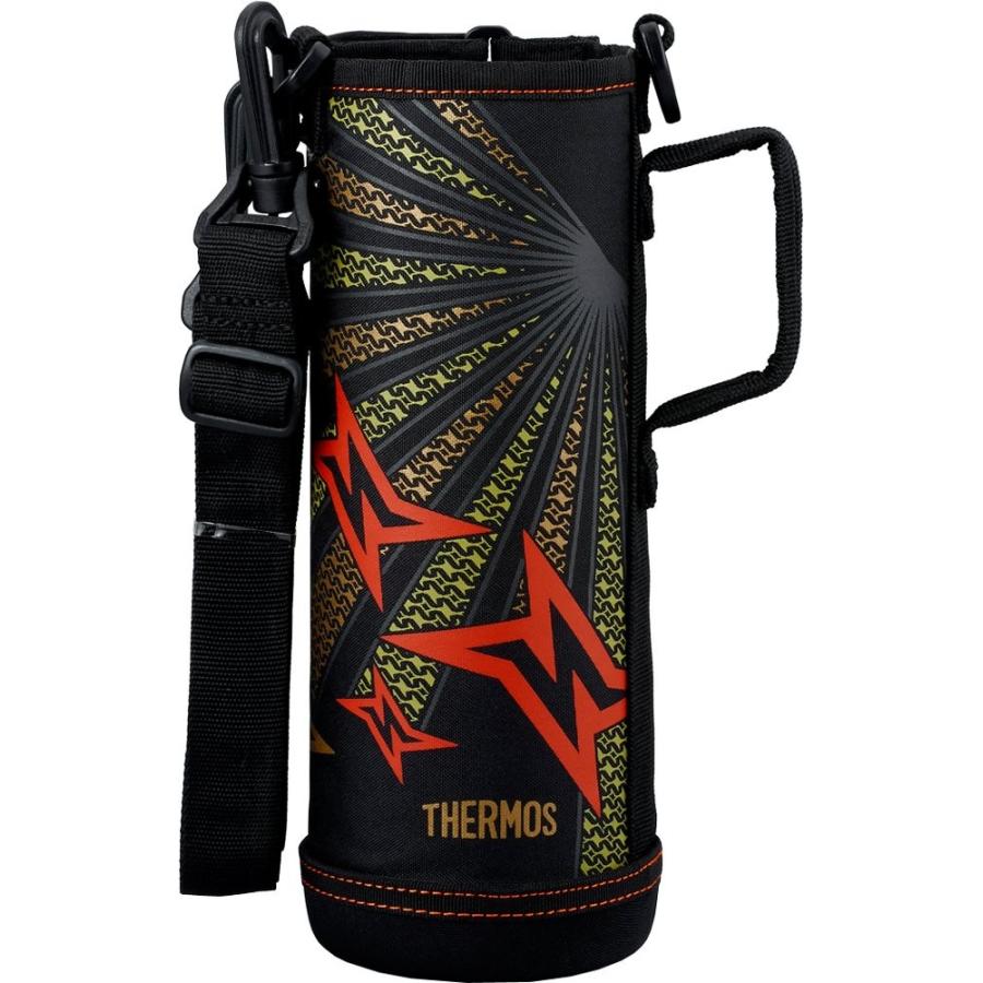 サーモス 交換用部品 2wayボトル Fho 1000wf 用 ハンディポーチ ブラックレッド S 0212 Aobashop 通販 Yahoo ショッピング