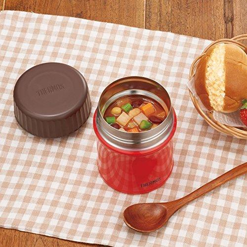 サーモス 真空断熱スープジャー 380ml レッドペッパー Jbi 3 Rdp S 13 Aobashop 通販 Yahoo ショッピング