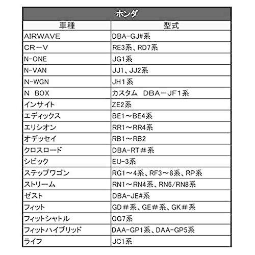 キーレス連動 ドアミラー格納 キット 【ホンダ/N-VAN (JJ1/JJ2)】 【C