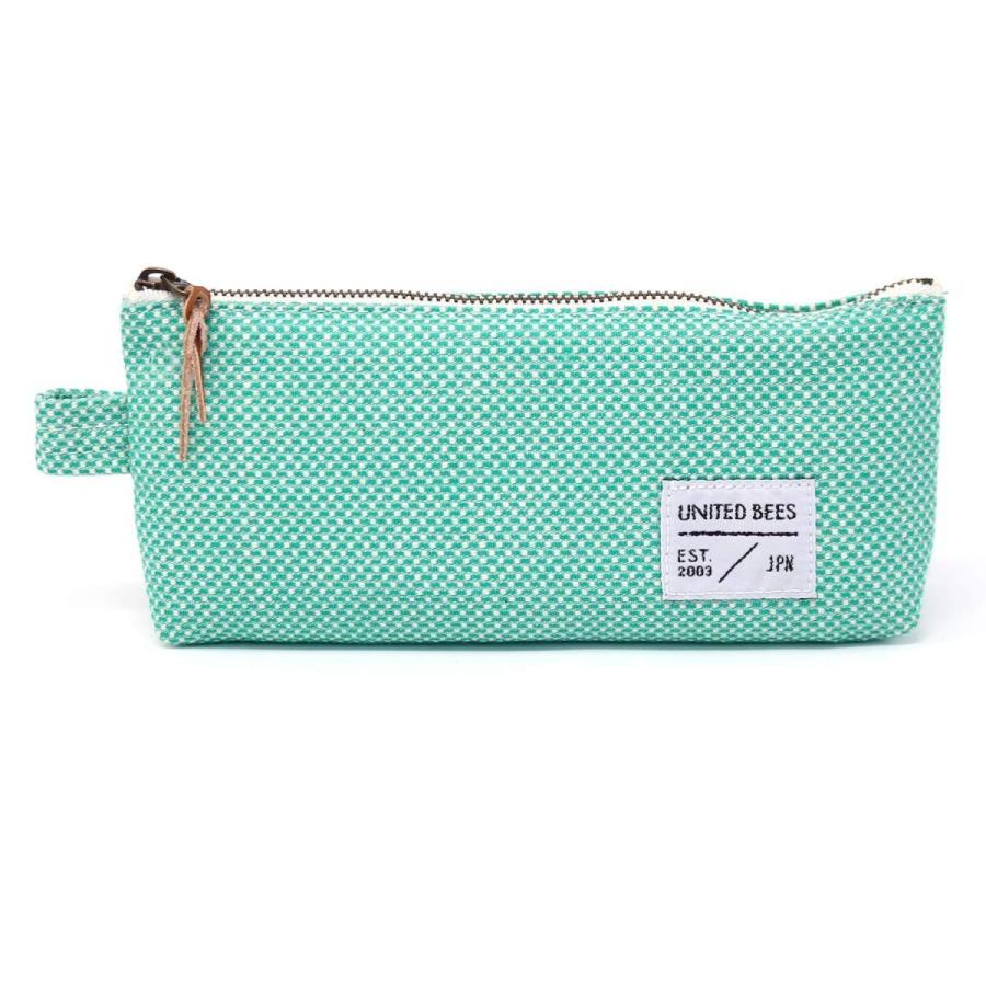 ユナイテッドビーズ ガセットペンケース 刺子 ライトグリーン Sas Gpn 104 S 01 Aobashop 通販 Yahoo ショッピング