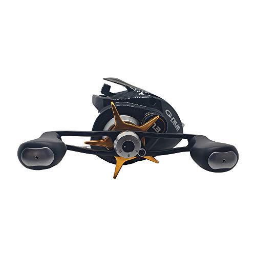 G-nius project GRAVIUS2020(ギア比7.3左ハンドル)(ジーニアスプロジェクト グラビアス2020) ダイワ(DAIWA) バスベイトリール スティーズリミテッド SＶ TW 1000S-XHL