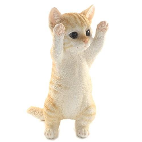 ファンシー] ギフト 誕生日プレゼント 女性 人気 ネコ 茶トラ 猫 置物