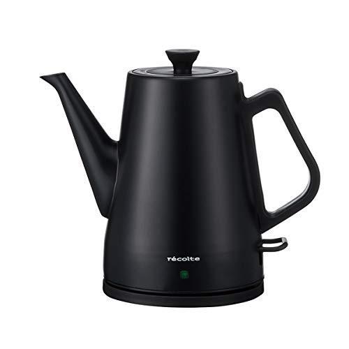 レコルト クラシックケトル クレール [ 0.8L / RCK-3 ] recolte Classic Kettle Clair (ブラック)｜aobashop