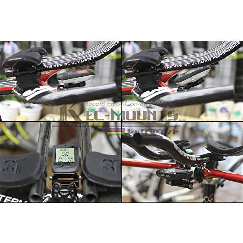 REC-MOUNTS Type17 Garmin + キャットアイ ライトアダプターGP-CATHL2付(17-GM+GP/GP-CATHL2)｜aobashop｜02