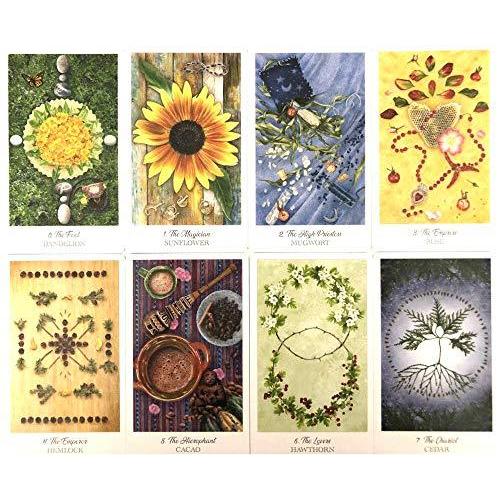 タロットカード 78枚 タロット占い ハーブクラフターズ タロット The Herbcrafter S Tarot 日本語解説書付き 正規品 S 1101 Aobashop 通販 Yahoo ショッピング