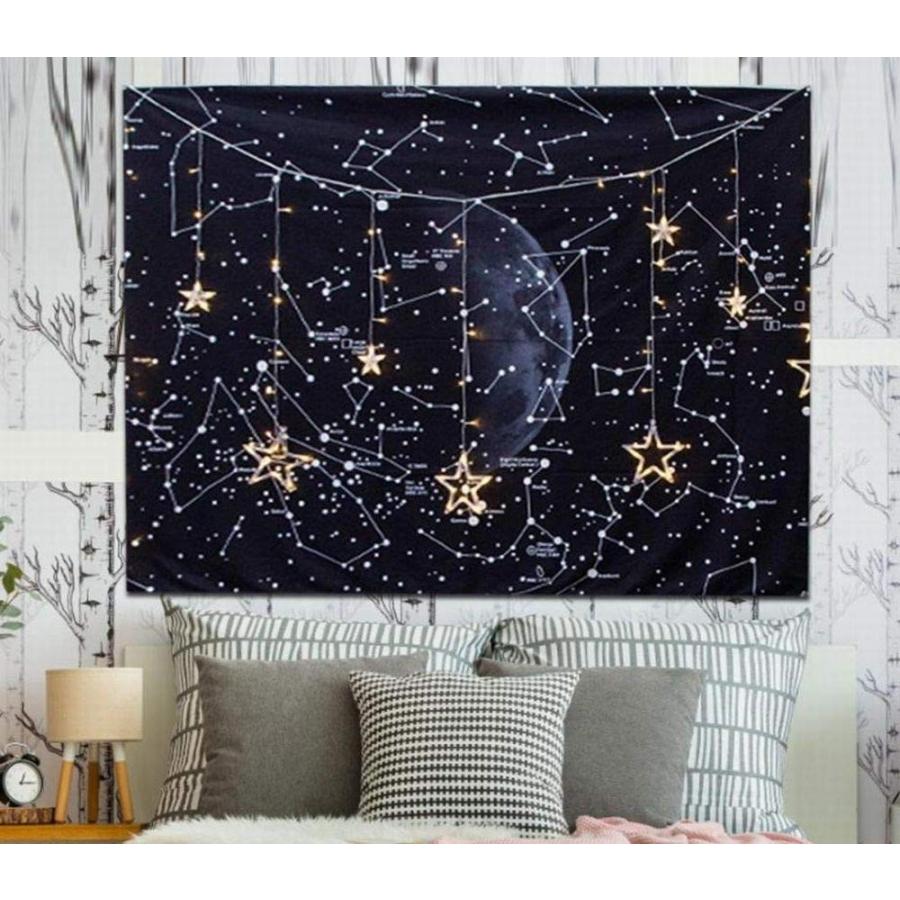 Rurumi 蓄光 星座 タペストリー 発光 おしゃれ 神秘的 壁掛け 装飾 インテリア デコレーション リビング 星座 A 150 0cm S 0211 Aobashop 通販 Yahoo ショッピング