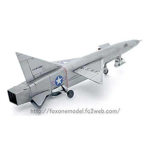 ビーバーコーポレーション 1/144 アメリカ空軍 XF-103 試作高速迎撃機 初期 3Dプリンター製キット BELK144004｜aobashop｜06