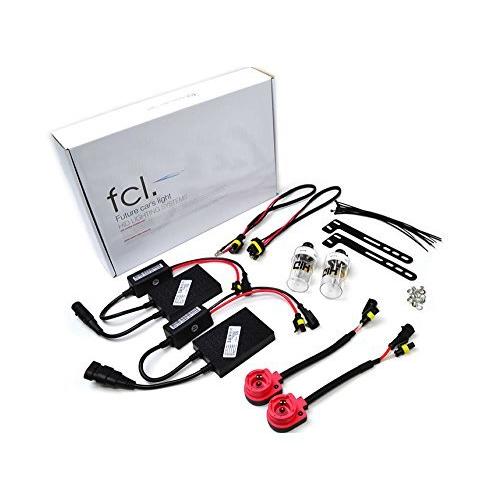 半額SALE☆ fcl.(エフシーエル) 55W D2S/D4S 純正交換HID