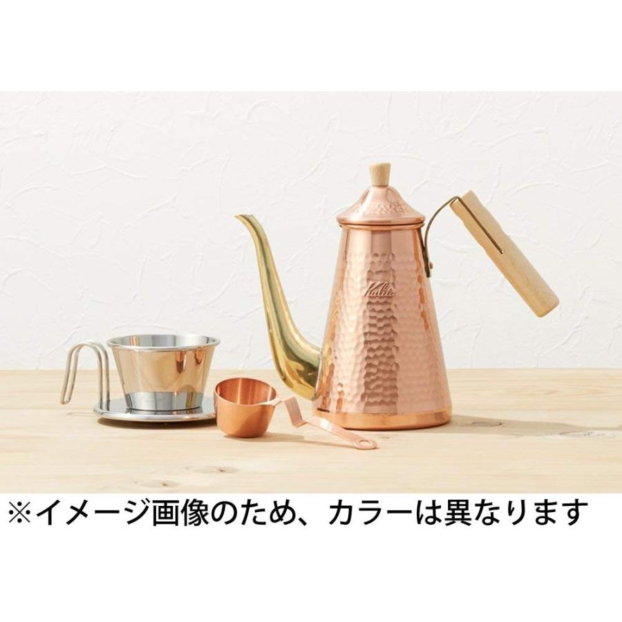 カリタ Kalita コーヒー ドリッパー ウェーブシリーズ 銅製 日本製 1~2人用 TSUBAME & Kalita WDC-155 #04105｜aobashop｜07