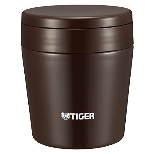 タイガー 魔法瓶 スープ ジャー 250ml ショコラ ブラウン MCL-A025-TC Tiger｜aobashop