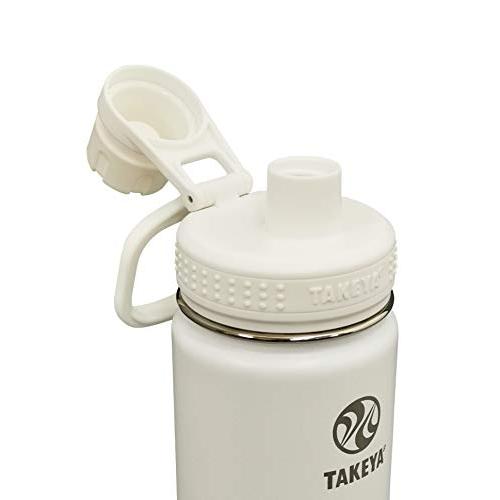TAKEYA A1 タケヤフラスク アクティブライン 水筒 ステンレスボトル 直飲み 保冷 (アクティブホワイト, 520ml)｜aobashop｜03