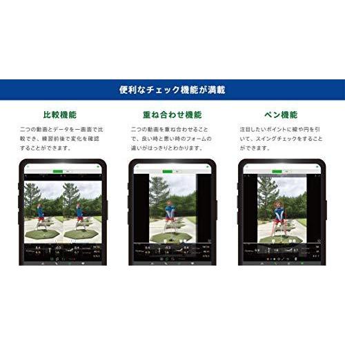 ソニー スマートゴルフセンサー SSE-GL1 ブラック 