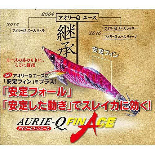 DUEL(デュエル) YO-ZURI(ヨーヅリ) ルアー エギ アオリーQ フィンエース 3.5号 重量:20g A1748-LP-夜光ピンク｜aobashop｜02