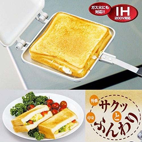 サクッとふんわりIHホットサンドメーカー 200V対応 6419｜aobashop｜04