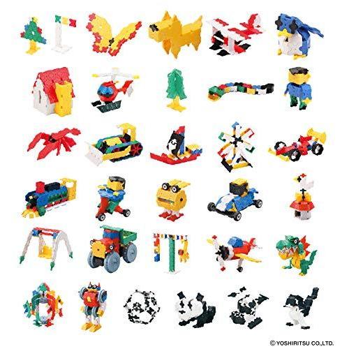 ラキュー (LaQ) ベーシック(Basic) 2400カラーズ 