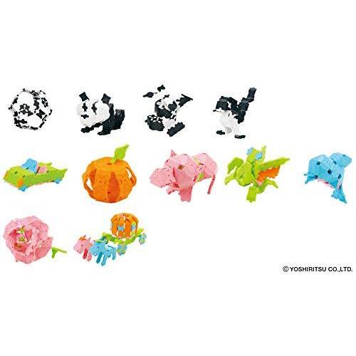 【早い者勝ち！】 ラキュー (LaQ) ベーシック(Basic) 2400パステル 【SKC9669227079】(33757円)