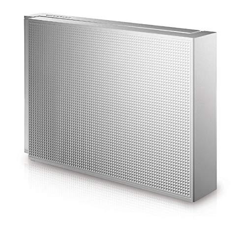 I/Oデータ USB3.1 Gen1（USB 3.0）/2.0 外付けハードディスク 2.0TB（ホワイト） HDCZ-UT2WC