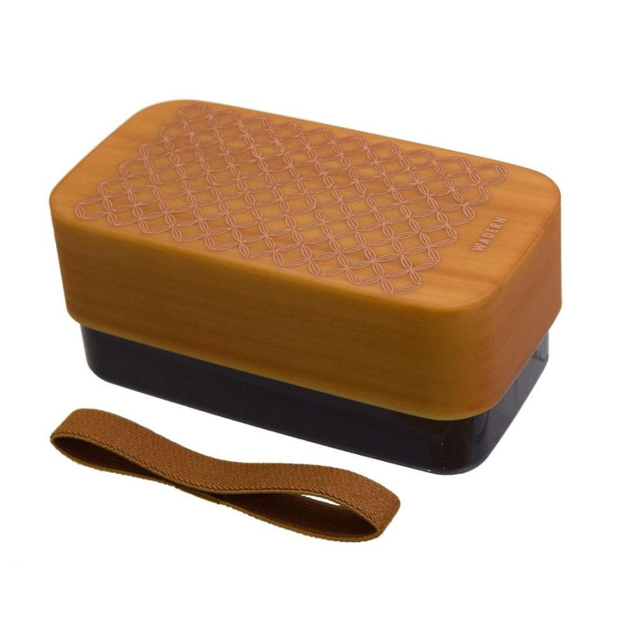 Sabu わだん 長角弁当 ナチュラル 565mL 280009