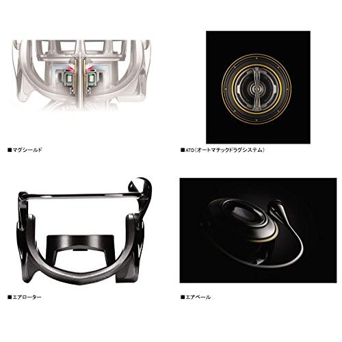ダイワ(Daiwa) スピニングリール 16 ブラスト 4500H
