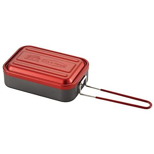 スケーター カラーメスティン 飯盒 飯ごう アウトドア 1000ml レッド メスティン AFTM10N-A｜aobashop