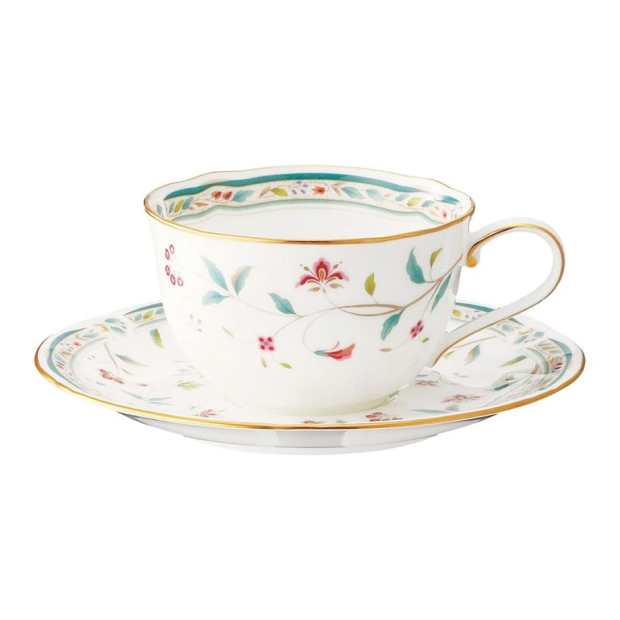 タイムセール Noritake ノリタケ ボーンチャイナ 花更紗 ティー