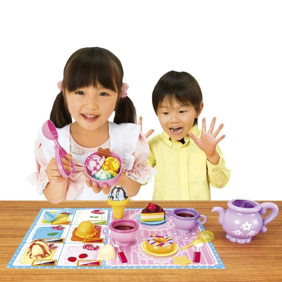 かえちゃOh!! まほうのスイーツいっぱいDXセット キューブ 1287 オタマトーンテクノ（ブラック） V1377625788(12280円)
