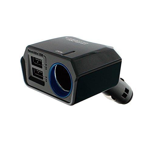 槌屋ヤック 車用 電源ソケット リバーシブルusbソケット ディレクション 2usbポート 4 8a Pz 7 Pfuqbegbni 車 バイク 自転車 Www Centralcampo Com Br