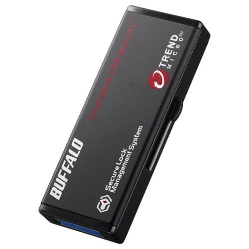 BUFFALO 暗号化機能 管理ツール USB3.0 セキュリティーUSBメモリー ウイルスチェック 3年 4GB RUF3-HS4GTV3