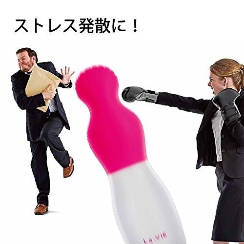 La Vie ラヴィ パンチングバッグ 人生パンチ ストレス解消 フットポンプ付き S 0425 Aobashop 通販 Yahoo ショッピング
