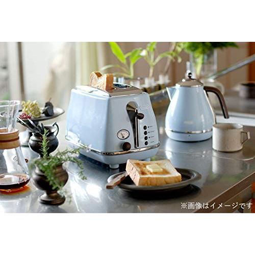 デロンギ(DeLonghi) ?電気ケトル アイコナ・ヴィンテージ コレクション ?アズーロブルー 1.0L ?KBOV1200J-AZ｜aobashop｜04