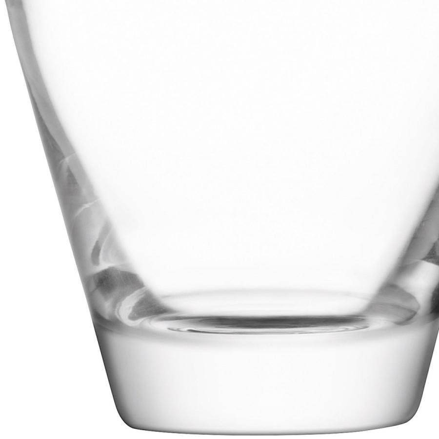 LSA(エルエスエー) フラワーベース(花器) クリア 高さ18cm FRIEZE(フリーズ) G1481-18-775 