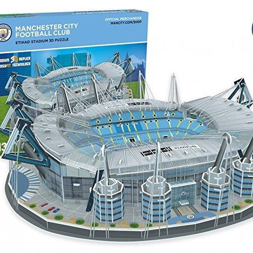 Nanostad ナノスタッド Manchester City マンチェスターシティ スタジアム エティハド スタジアム 3d パズル 35 S 1106 Aobashop 通販 Yahoo ショッピング